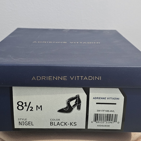 Adrienne Vittadini Black Heels - Picture 10 of 12
